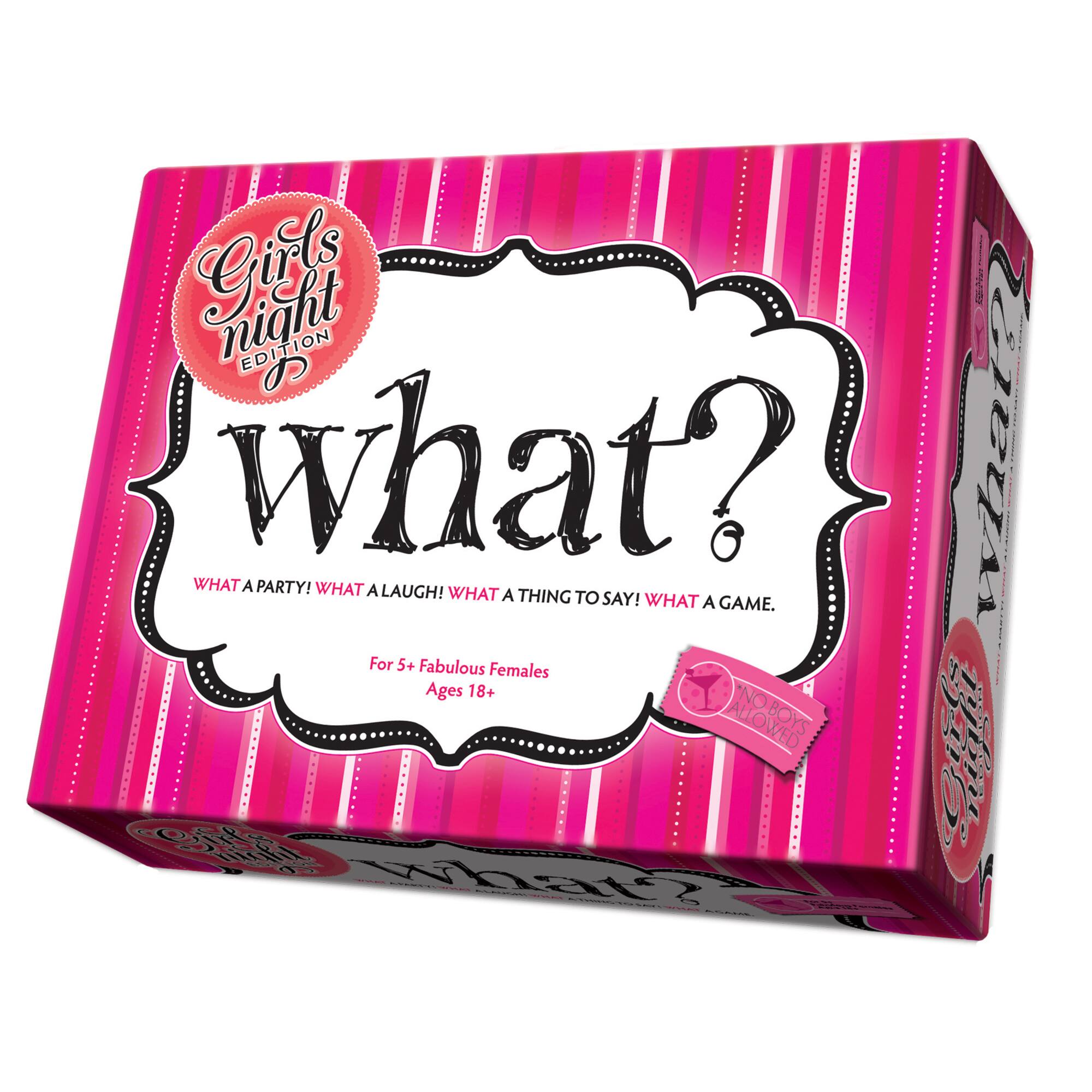 What? Girls Night Edition